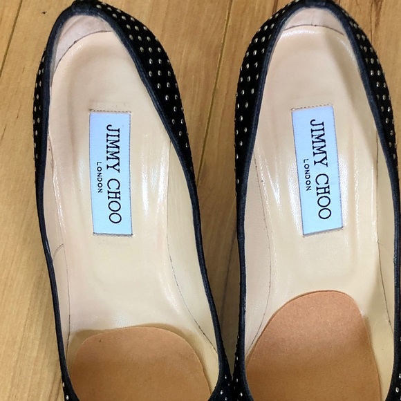 Jimmy Choo studded pumps, excellent condition! - Picture 6 of 6